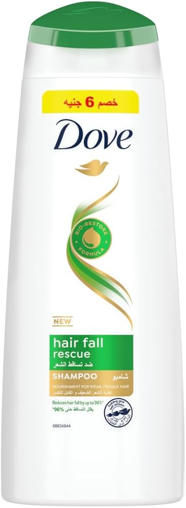 DOVE SHAMPOO HAIR FALL RESCUE 180ML