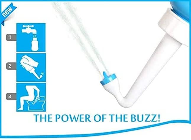 Fresh Buzz Travel Sprayer 24 oz fresh buzz shatafa for travel