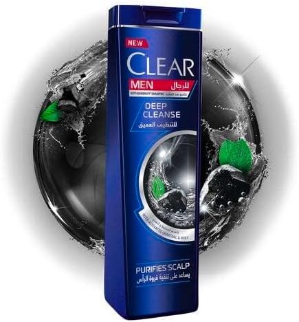 CLEAR Men's Anti Dandruff Shampoo Deep Cleanse 180ML Promo