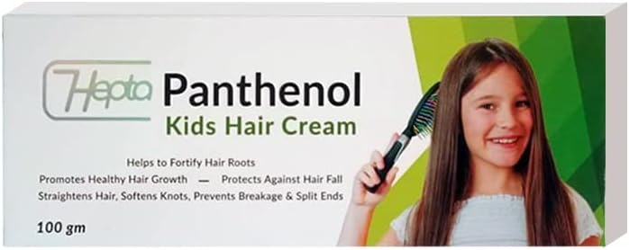 HEPTA panthenol kids hair cream 100g