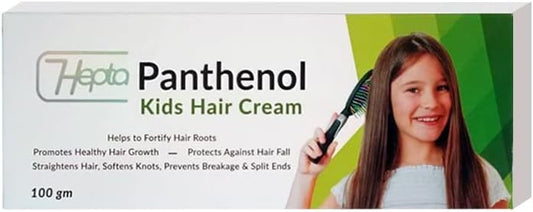 HEPTA panthenol kids hair cream 100g