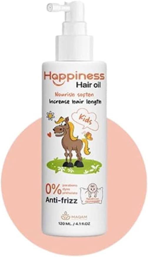 HAPPINESS HAIR OIL 120ML