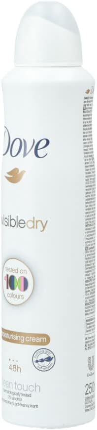 Dove Invisible Dry 48h Anti-Perspirant, 250ml