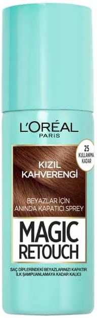 L’Oréal Paris Magic Retouch White Cap Concealer Spray - Brown (75ml)