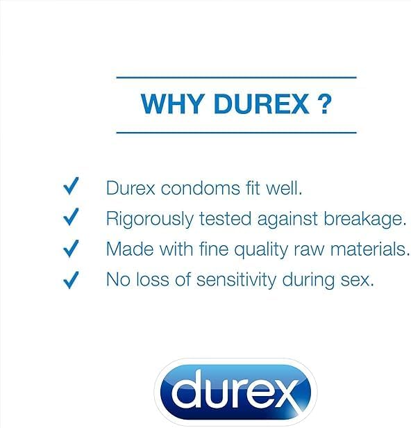 Durex Fetherlite Ultra Condom - One Pack of 10 Pieces