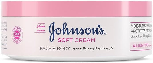 JOHNSON’S, Body Cream, 24 HOUR Moisture, Soft, 100ml