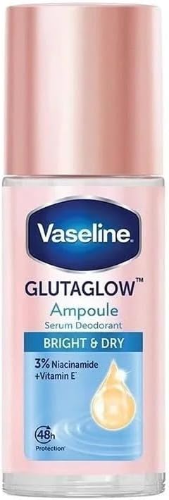 Vaseline GlutaGlow Serum Deodorant Bright & Dry 45ml