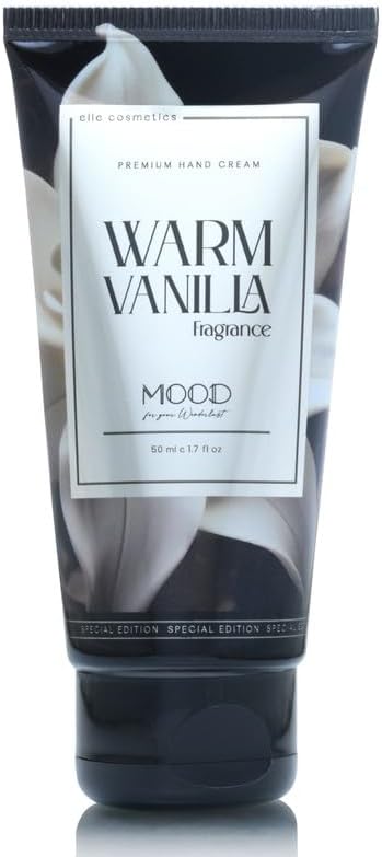 Mood Warm Vanilla Hand Cream 50 g