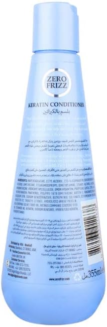 Zero Frizz Keratin Conditioner The Science Of Smooth 355ml