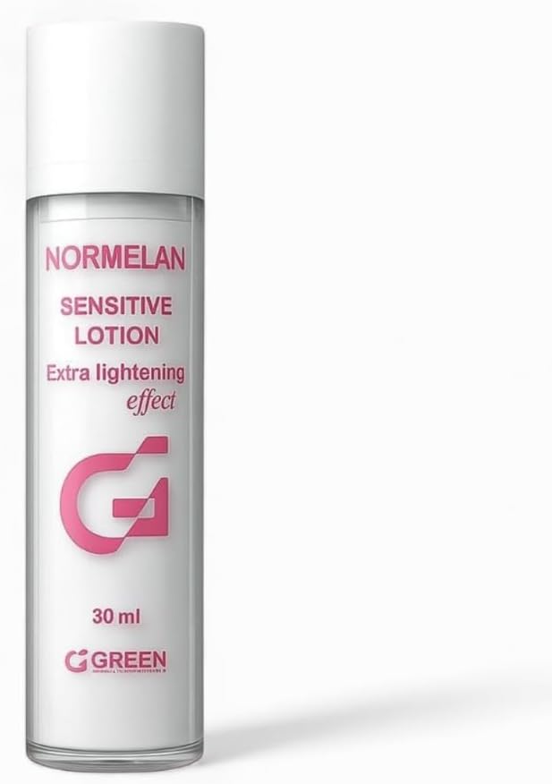 NORMELAN sensitive lotion extra lightening effect 30ml
