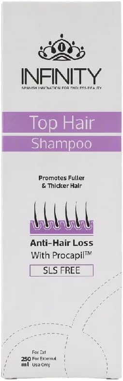Infinity Top Hair Shampoo – Hair Loss Treatment