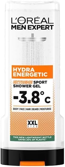 L'Oreal Man Expert Shower Gel Hydra Energetic 400ml