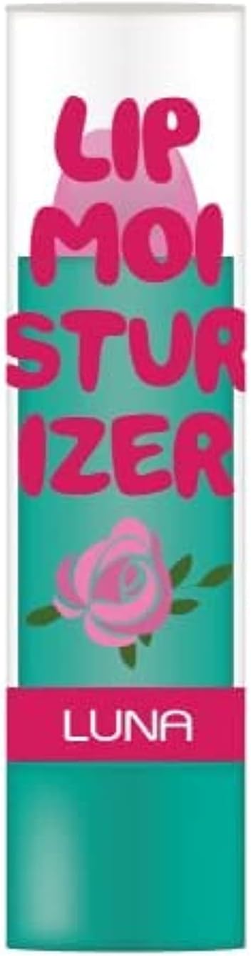 Luna special lip moisturizer rose , 3.5 gm Package design may vary