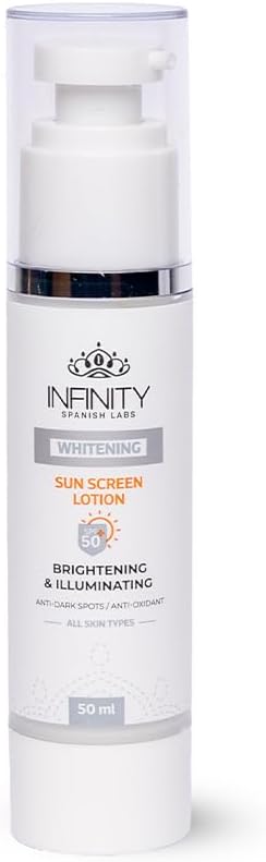 Infinity Whitening Sunscreen SPF50+