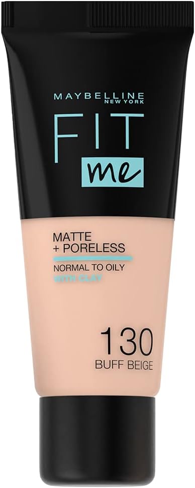 Maybelline New York Fit Me Matte + Poreless -118 Nude - 30ml