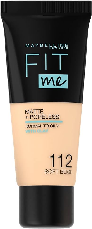 Maybelline New York Fit Me Matte + Poreless – 120 Classic Ivory