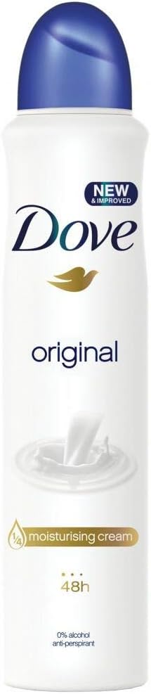 Dove Women 's Spray Deodorant (250ml)