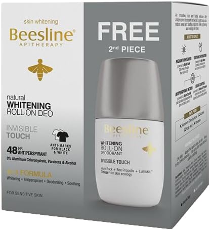 Beesline Whitening Roll-On Deodorant - Sport Pulse Offer (1+1) Promo Pack