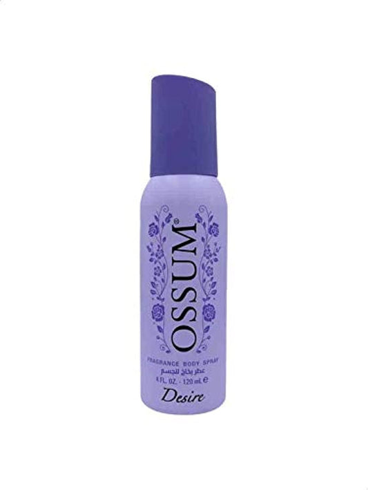 OSSUM Perfume spray 120ml- Desire