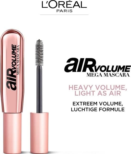 L’Oréal Paris Air Mega Volume Mascara - 01 Black