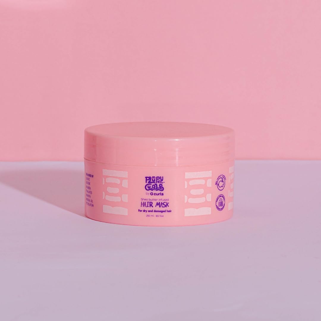 Shea Butter Infused Hair Mask 250ml Deep Conditioning Treatment for Dry and Damaged Hair