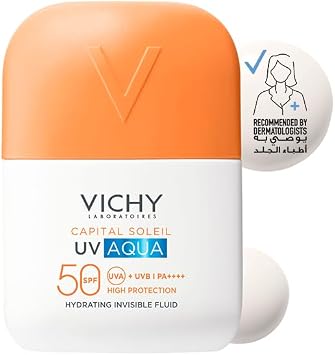 Vichy Capital Soleil UV Aqua Hydrating Invisible Fluid SPF50ml