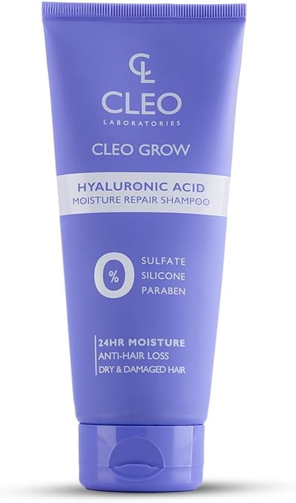 Cleo Hyaluronic Acid Moisture Repair Shampoo - 200 Ml