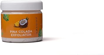 Raw African Pinacolada Exfoliator Body Scrub (200g)