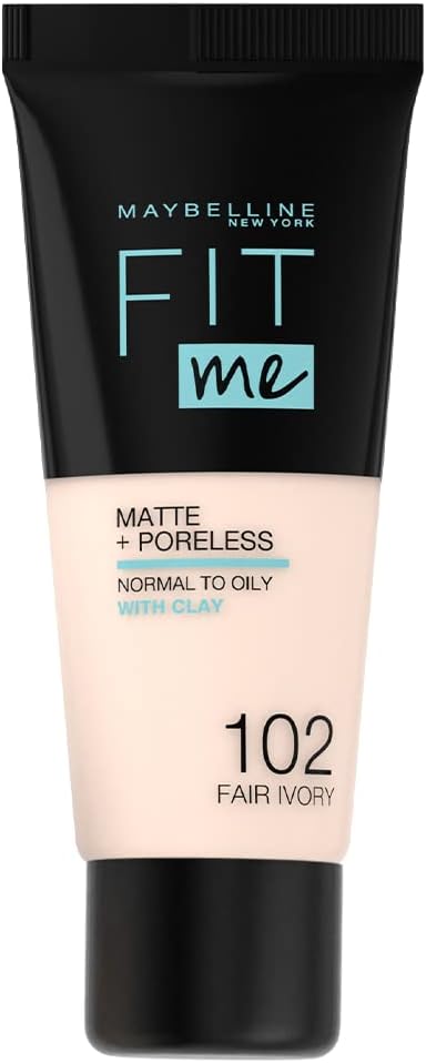 Maybelline New York Fit Me Matte + Poreless -118 Nude - 30ml