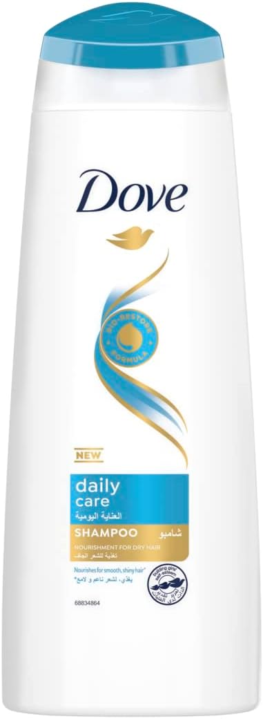 DOVE DAILY CARE SHAMPOO 350ML