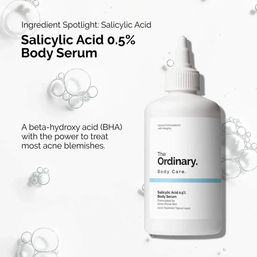 The Ordinary Salicylic Acid 0.5% Body Serum