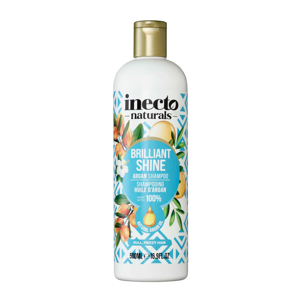 Inecto Super Shine Argan Shampoo - 500ml