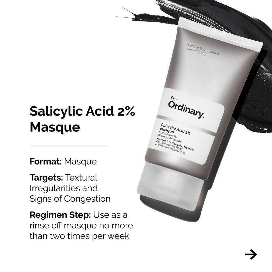 The Ordinary SALICYLIC ACID 2% MASQUE