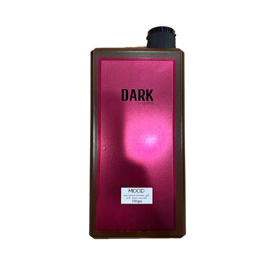 MOOD DARK SHOWER GEL 750ML
