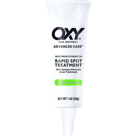 Oxy® Advanced Care™ Maximum Strength Rapid Spot Treatment with Prebiotics