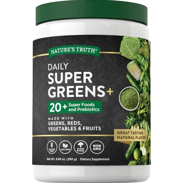 Nature's Truth Super Greens Powder