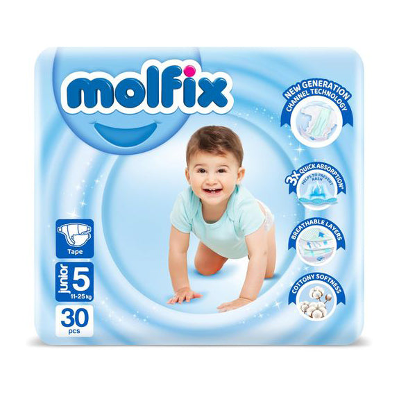 Molfix Perfect Fit Size (5) Junior 11-25kg