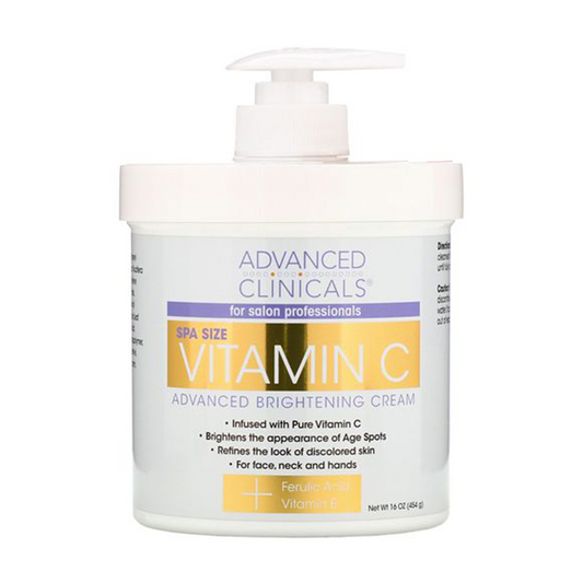 Advanced clinicals vitamin-c brightening cream