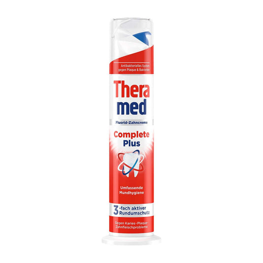 Theramed Complete Plus Toothpaste Pump – 100ml