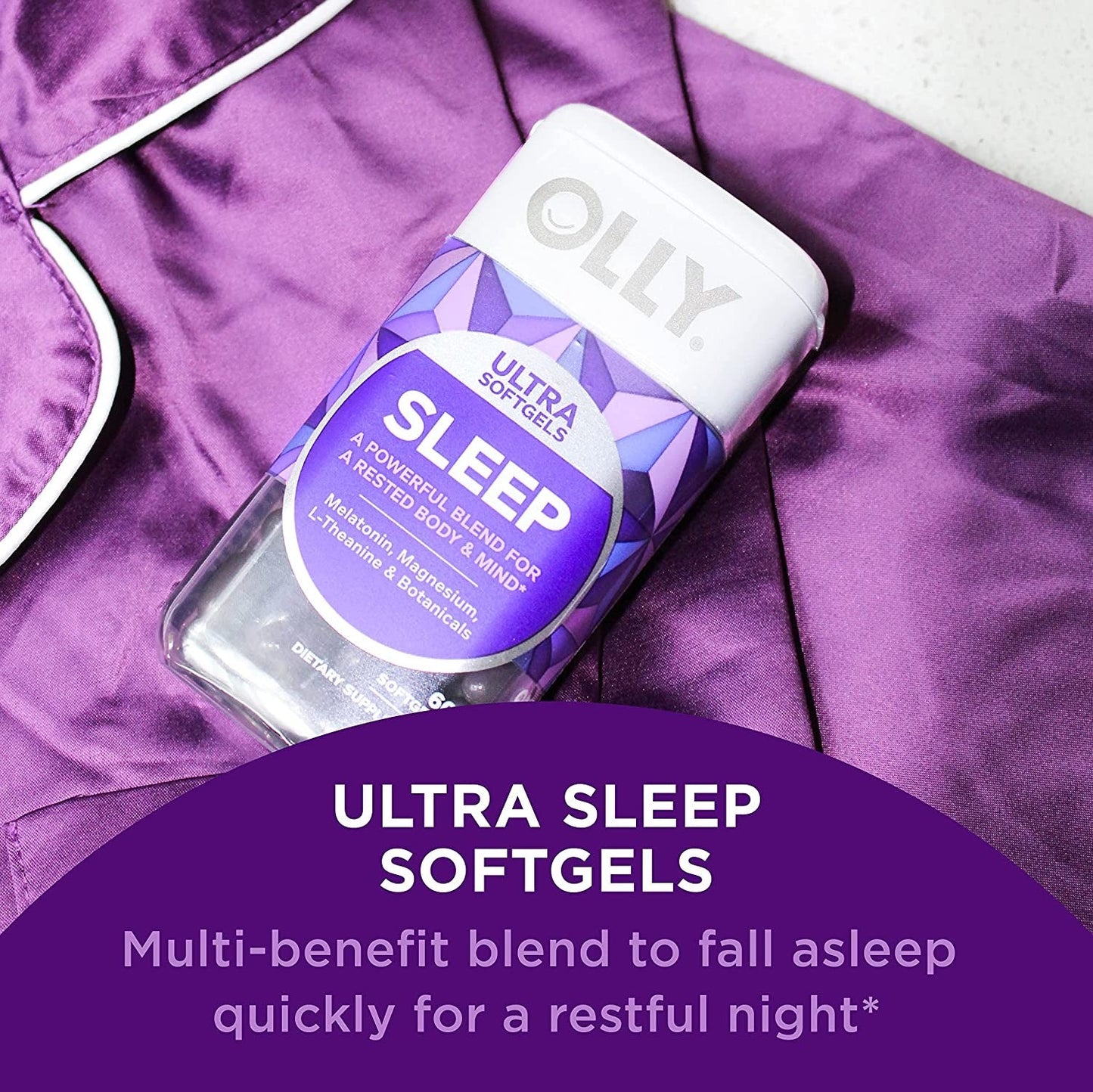 OLLY Ultra Strength Sleep Softgels