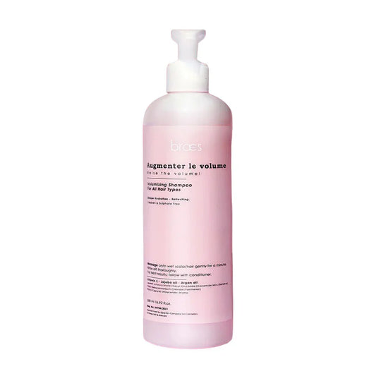 Braes Volumizing Shampoo For All Hair Types 500 ml