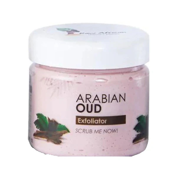 Raw African Arabian Oud Exfoliator Body Scrub - 200gm