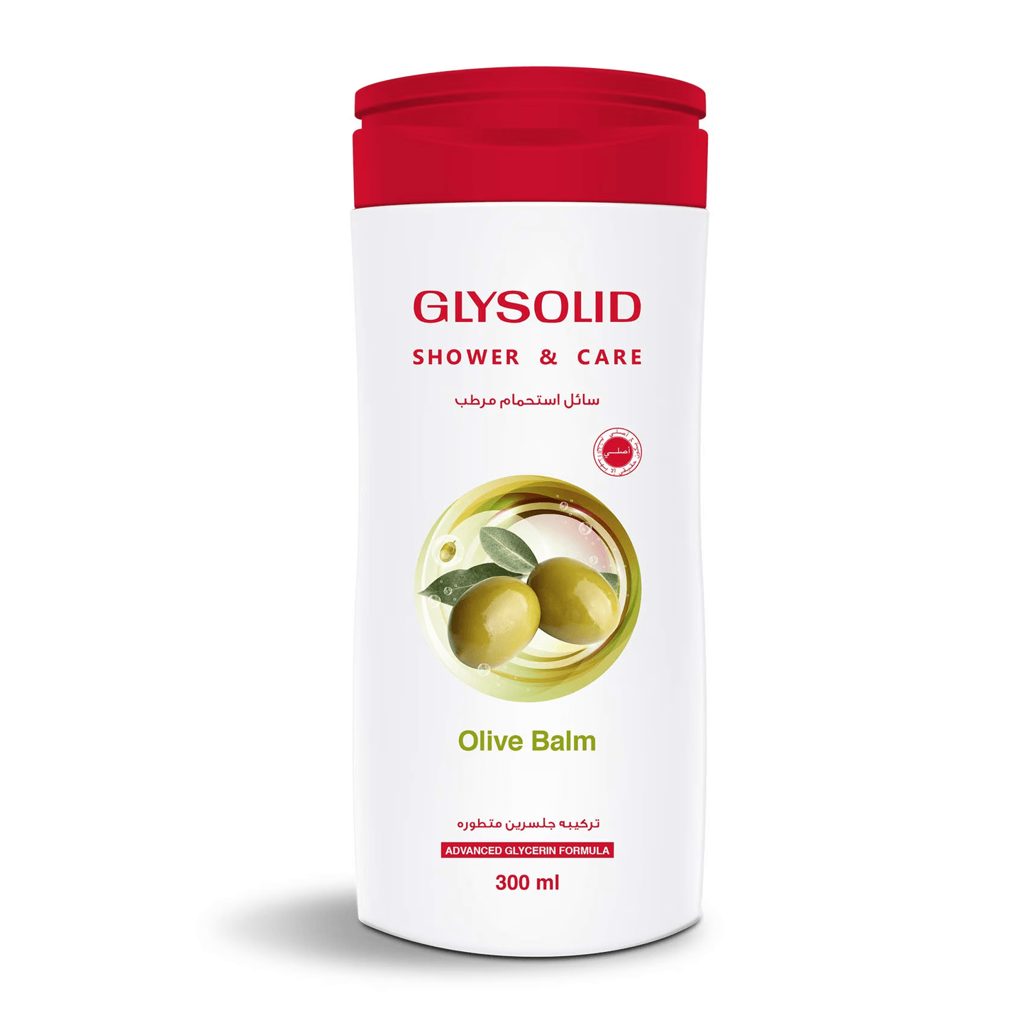 GLYSOLID Shower &amp; Care Olive Balm 300 ML