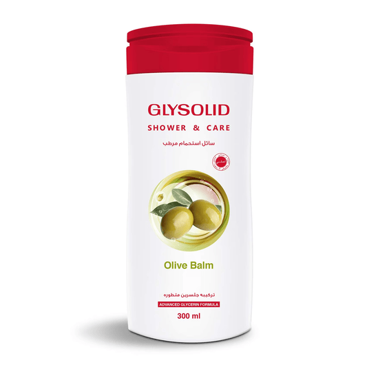 GLYSOLID Shower &amp; Care Olive Balm 300 ML