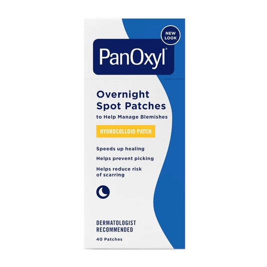 Panoxyl Overnight Spot Patches - 40 Patches