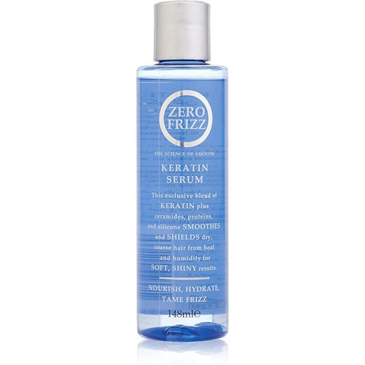 Zero Frizz Keratin Corrective Hair Serum - 148 ml