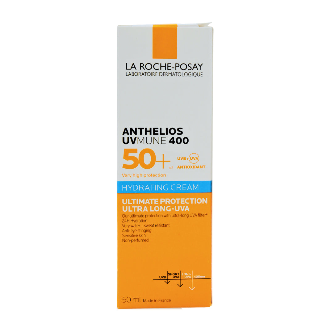 La Roche-Posay Anthelios UVmune 400 SPF 50+ Hydrating Cream - 50ml