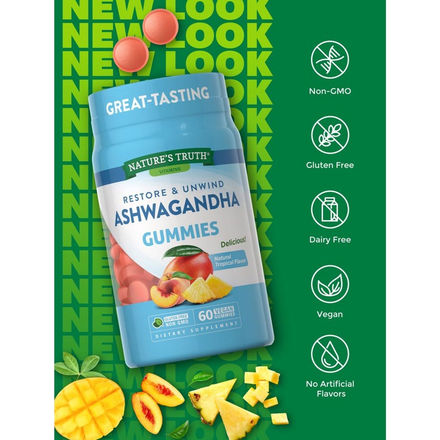 Nature's Truth Ashwagandha Gummies