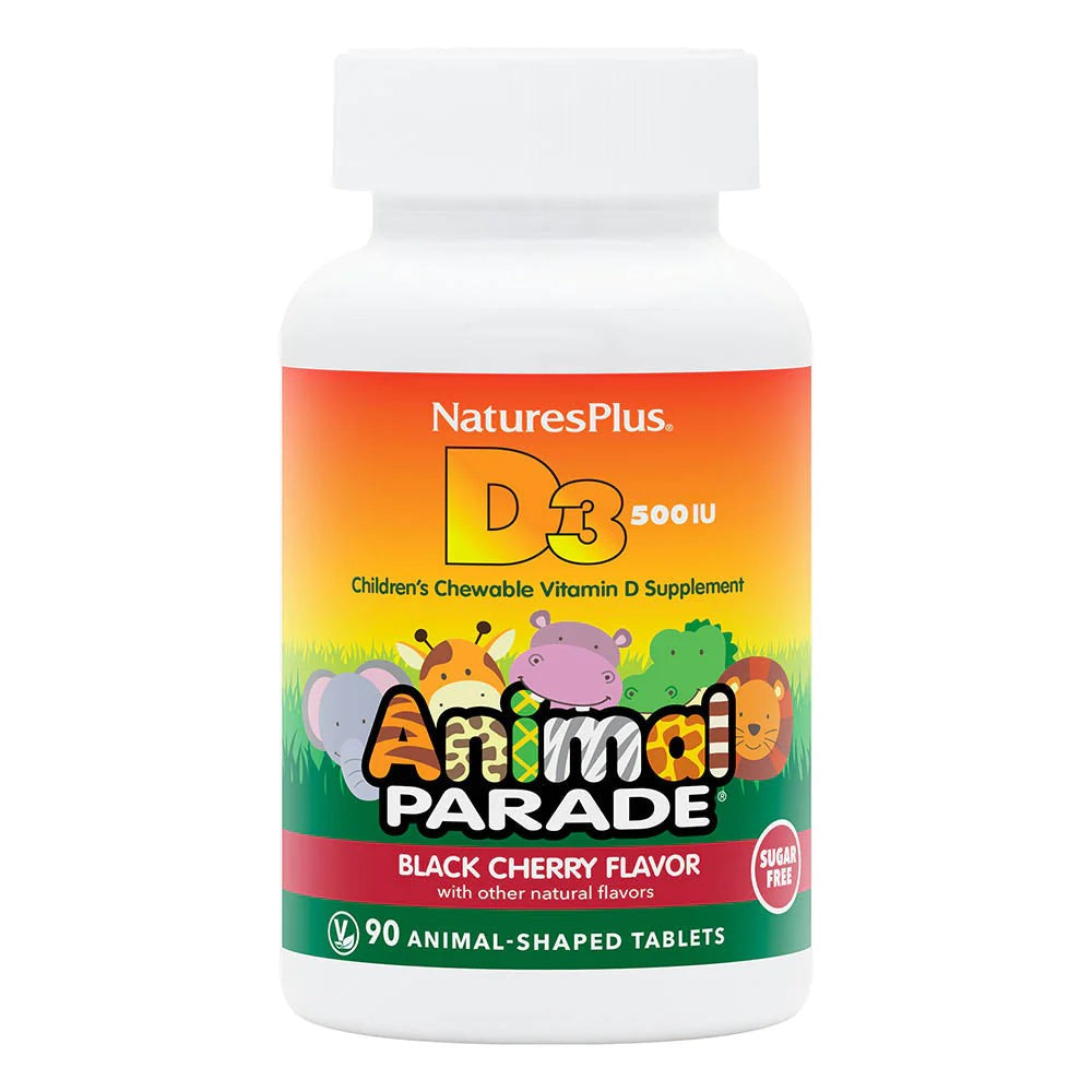 Animal Parade® D3 500 IU Children’s Chewables