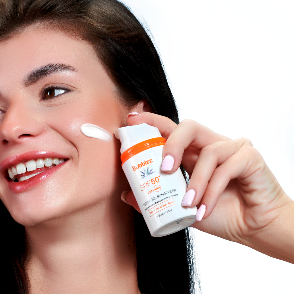 Bubblzz Sunscreen SPF50+